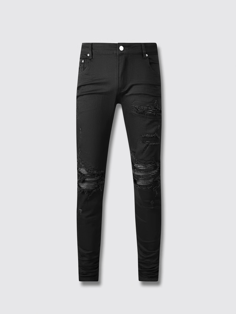 Black Classic Jeans