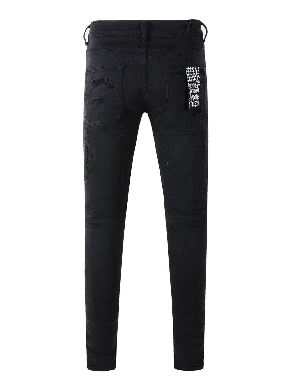 Black Classic Jeans