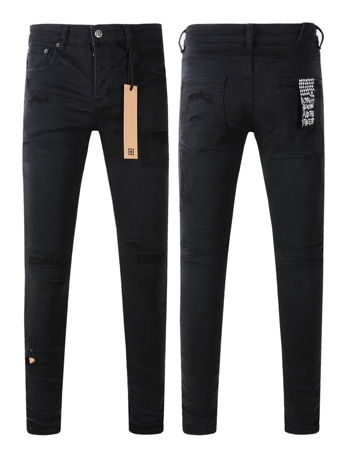 Black Classic Jeans