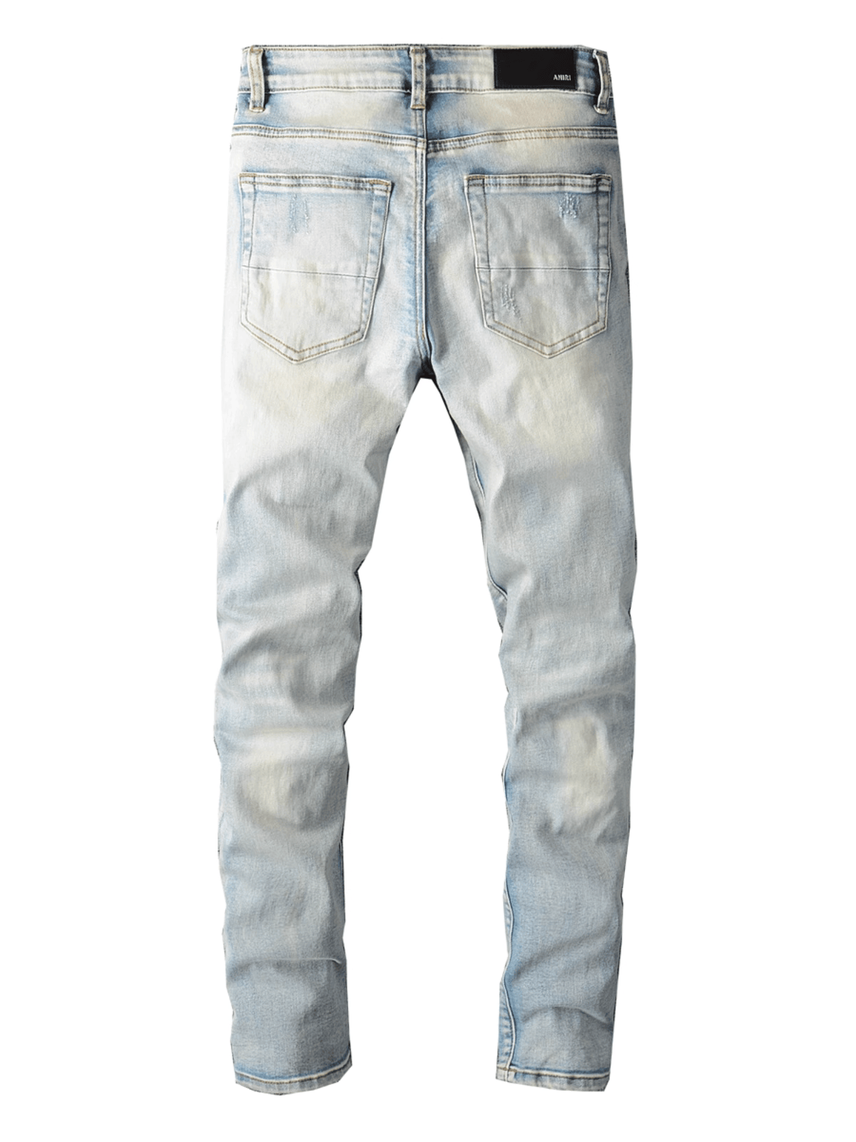Light Blue Ripped Jeans
