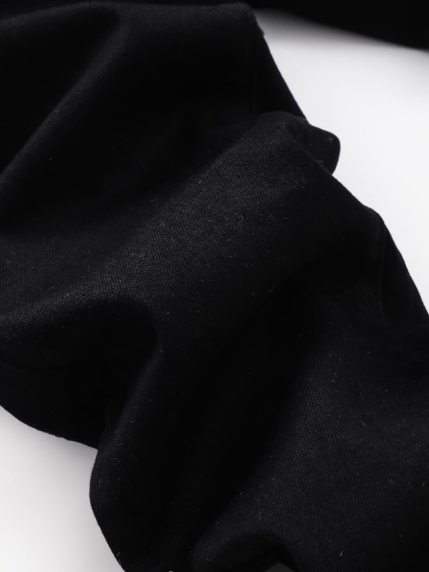 Black Classic Jeans