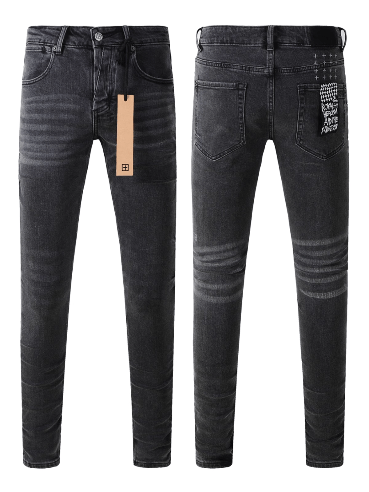 Black Classic Jeans