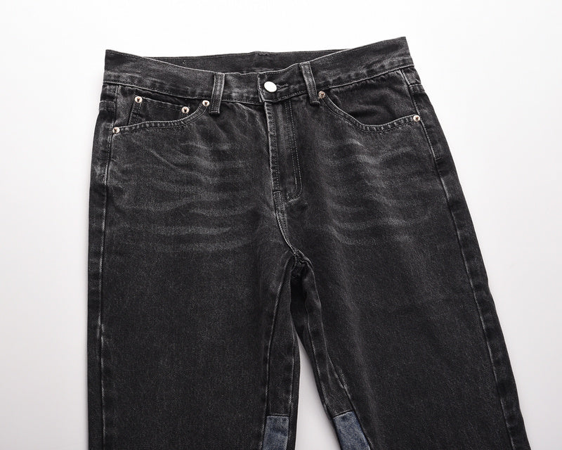 Washed Flared Jeans