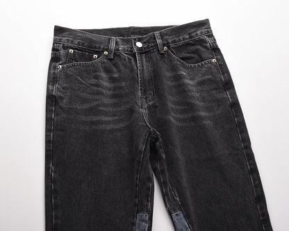 Washed Flared Jeans