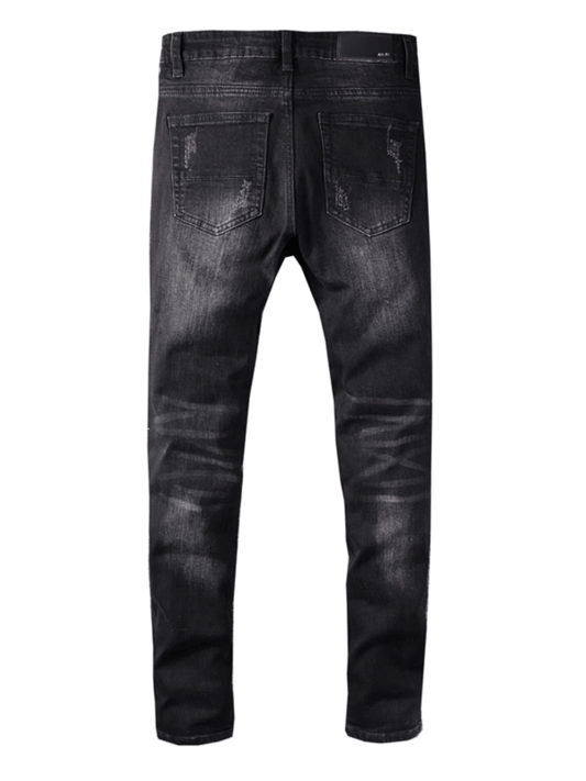 Black Classic Jeans