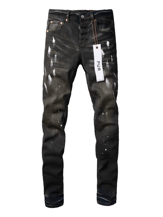 Black Classic Jeans