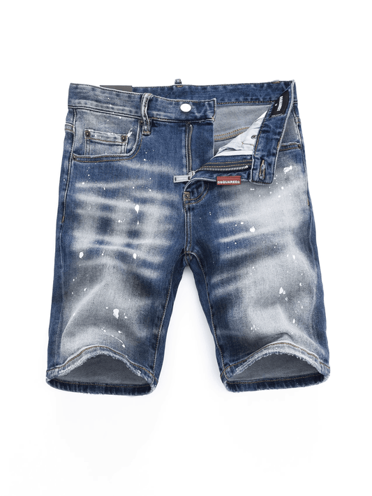 Blue Paint Jeans
