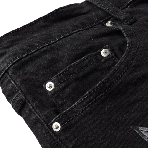 Stars Patch Jeans