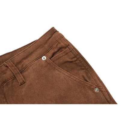 Splash Brown Flare Jeans