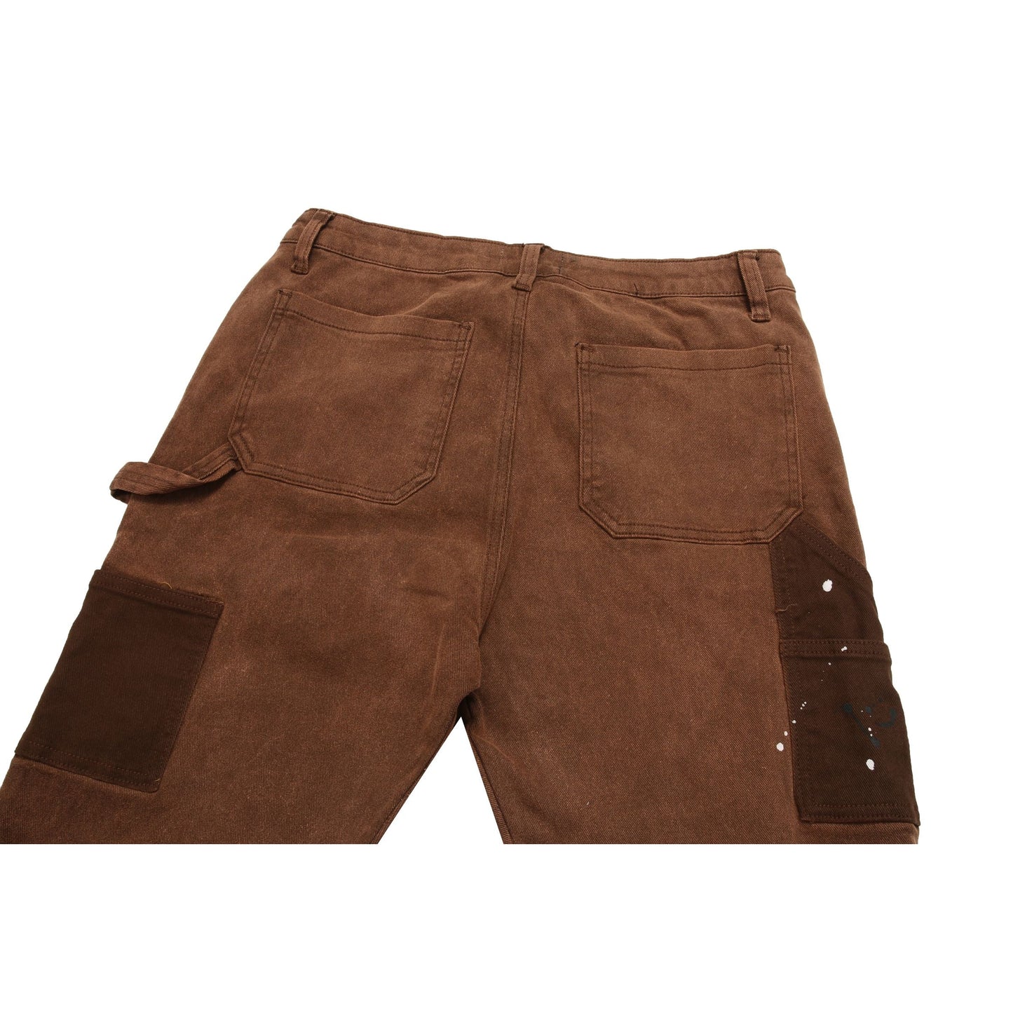 Splash Brown Flare Jeans