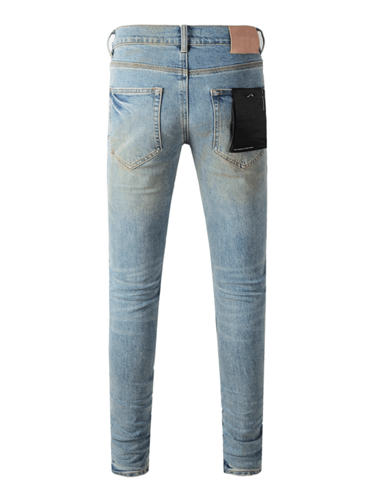 Light Blue Ripped Jeans