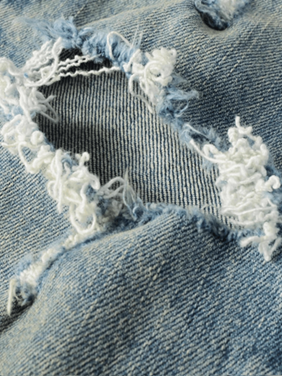 Light Blue Ripped Jeans