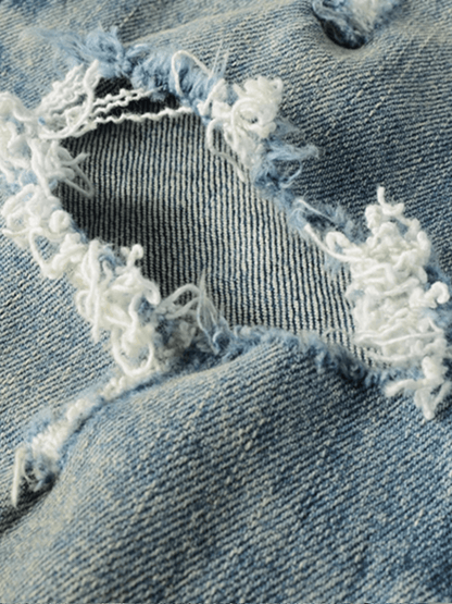 Light Blue Ripped Jeans