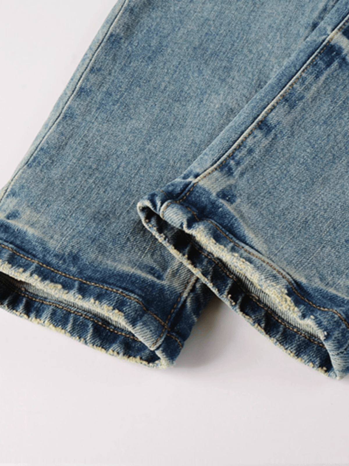 Light Blue Ripped Jeans