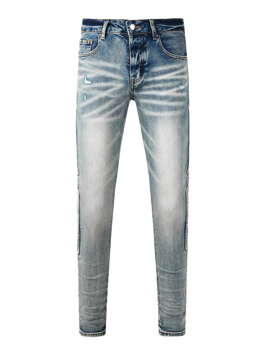 Light Faded Classic Jeans