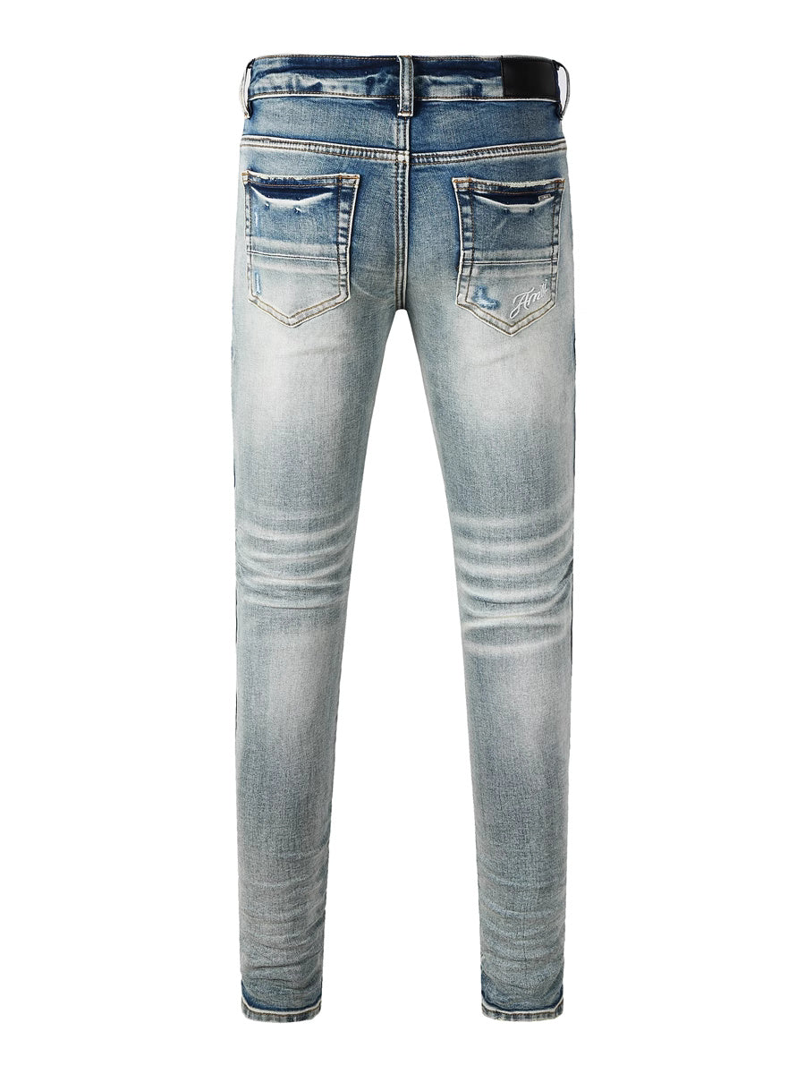 Light Faded Classic Jeans