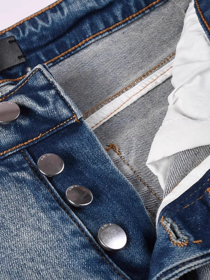 Light Faded Classic Jeans