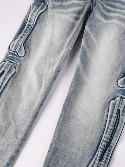 Light Faded Classic Jeans