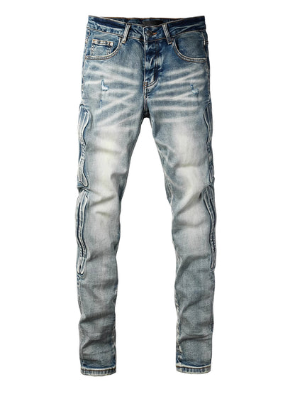Light Faded Classic Jeans