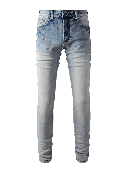 Light Blue Classic Jeans