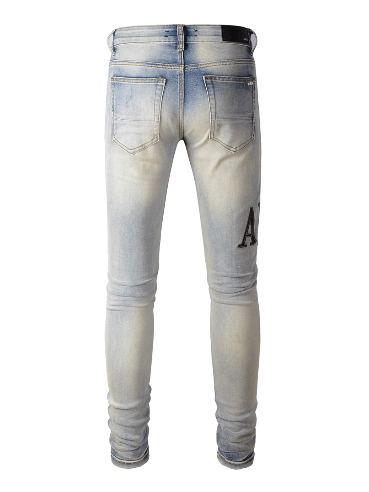 Light Blue Ripped Jeans