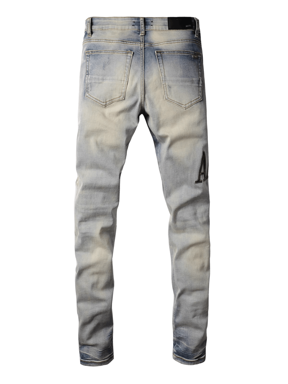 Light Blue Ripped Jeans