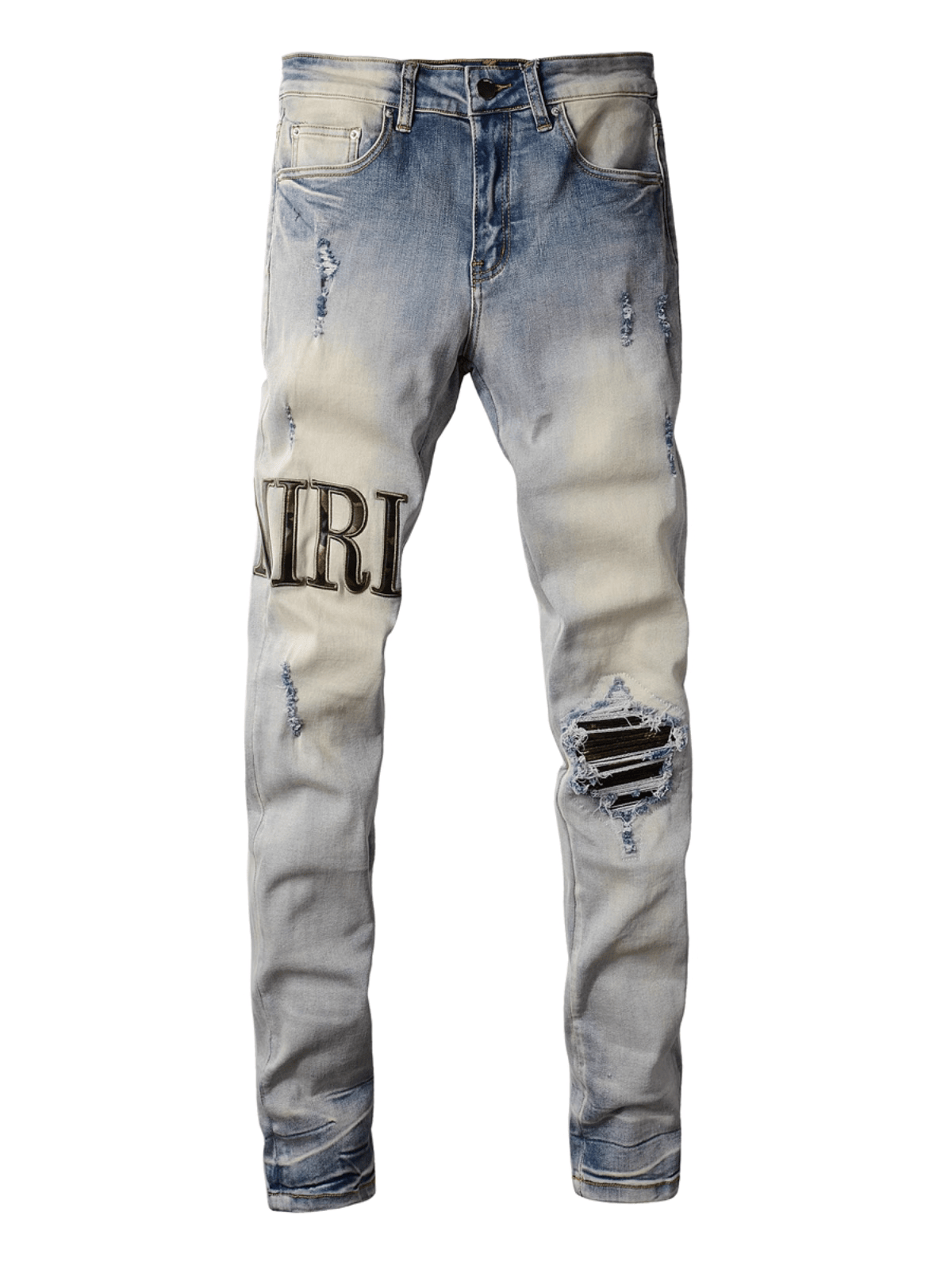 Light Blue Ripped Jeans
