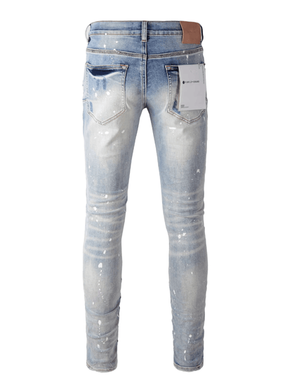 Light Blue Ripped Jeans