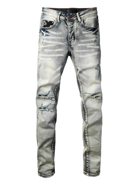 Light Ripped Jeans
