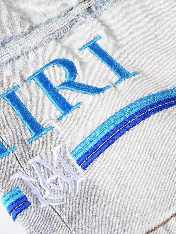 Light Denim Classic Writing Jeans