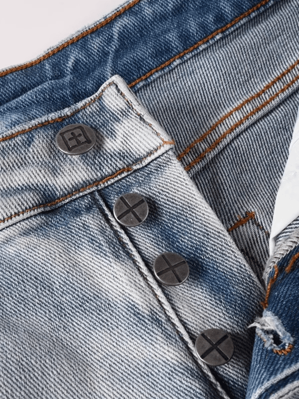 Light Blue Classic Jeans