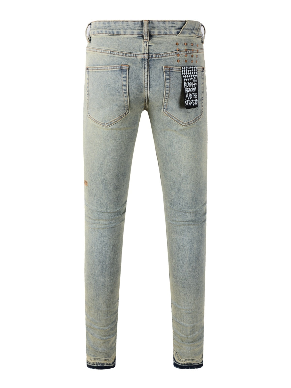 Denim Classic Skull Jeans