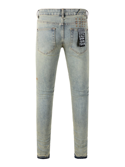 Denim Classic Skull Jeans
