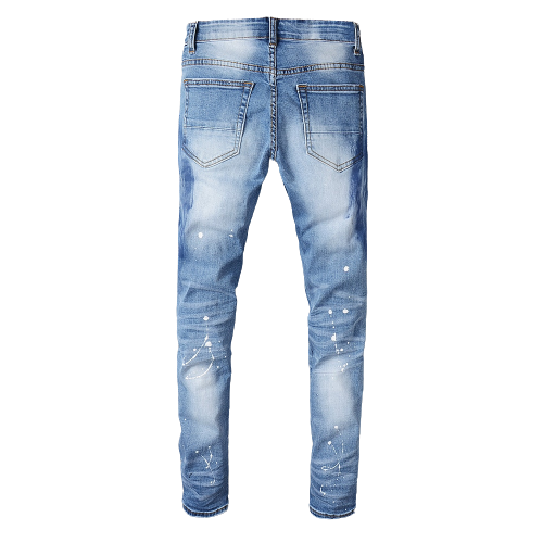 Rhinestone Crystal Jeans