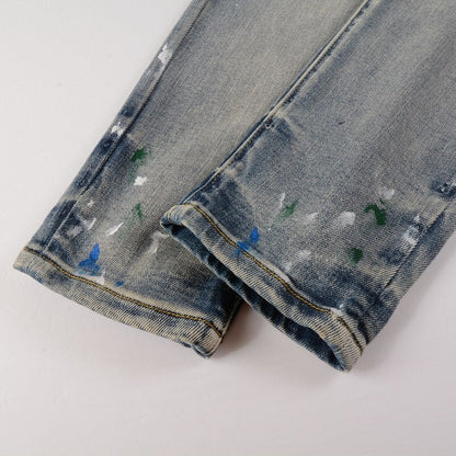 Painted Jeans