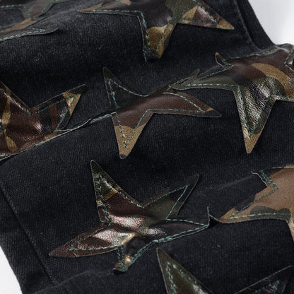 Camouflage Stars Jeans