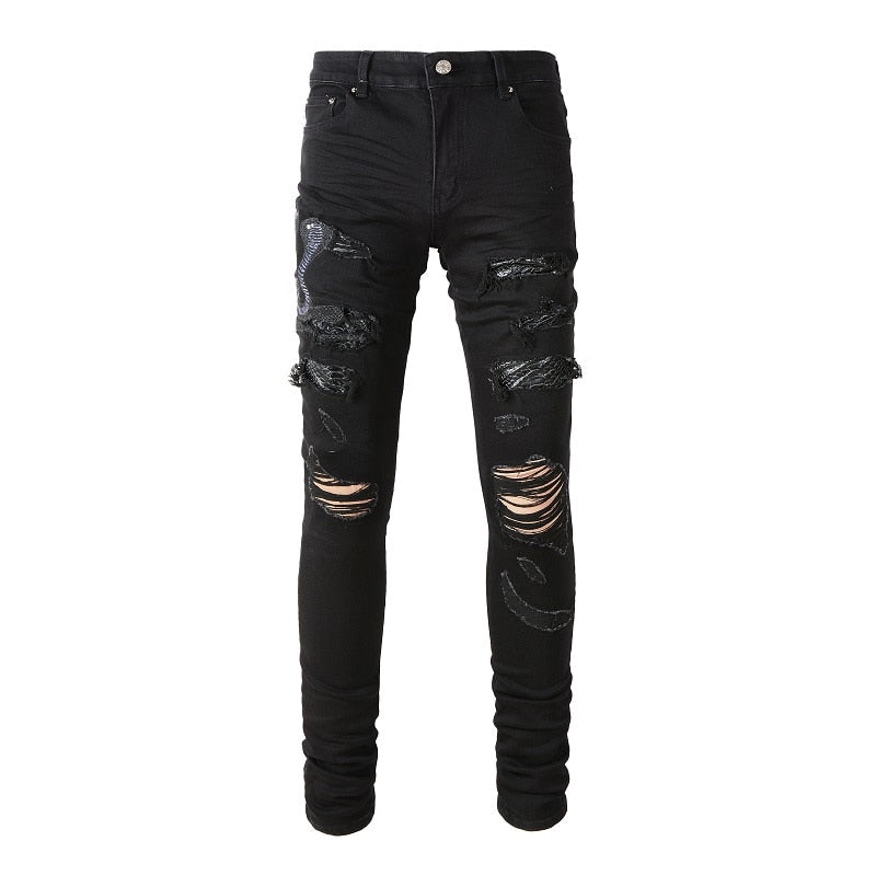 Black Snake Jeans