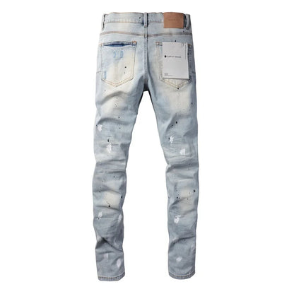 Light Blue Fashion Jeans