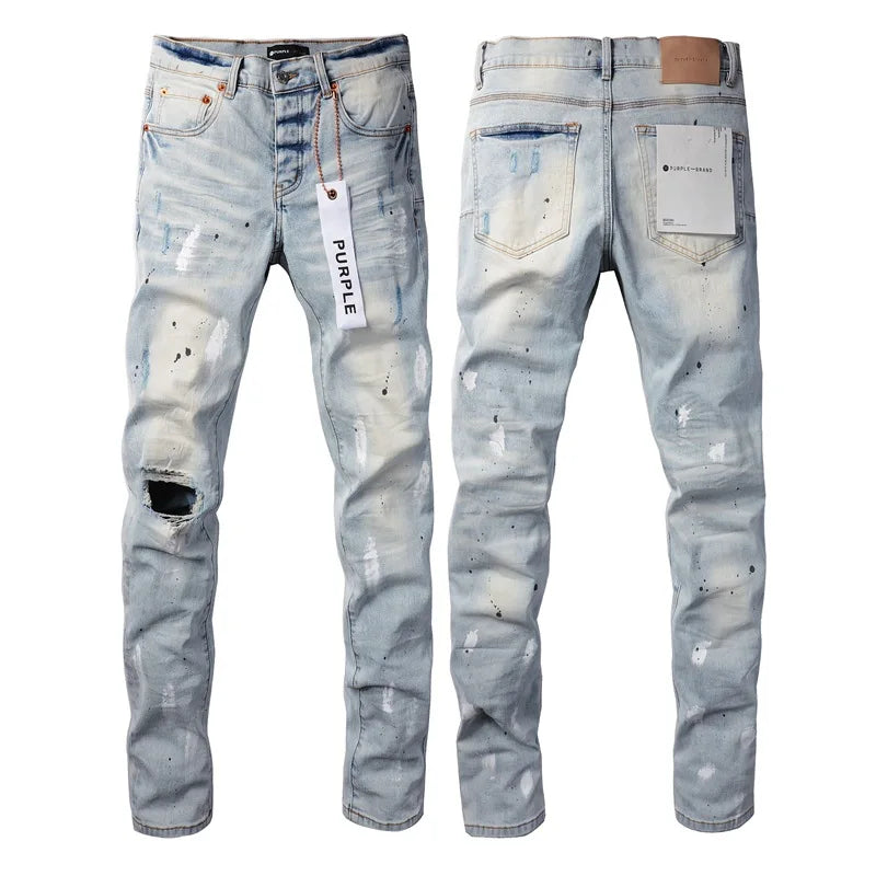 Light Blue Fashion Jeans