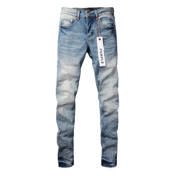 Black Writing Ripped Patch Jeans