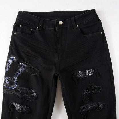 Black Snake Jeans