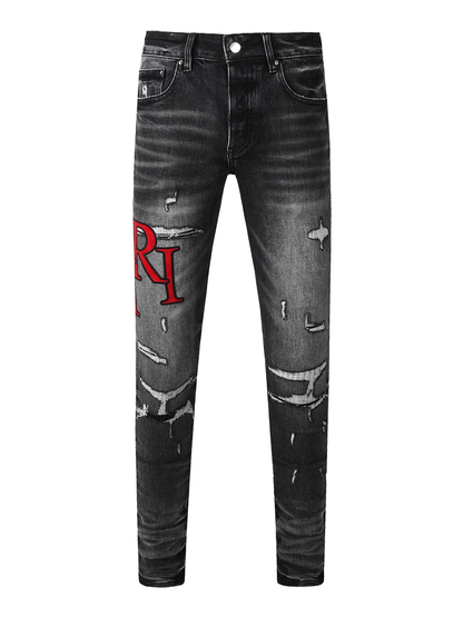 Smoky Gray Classic Jeans