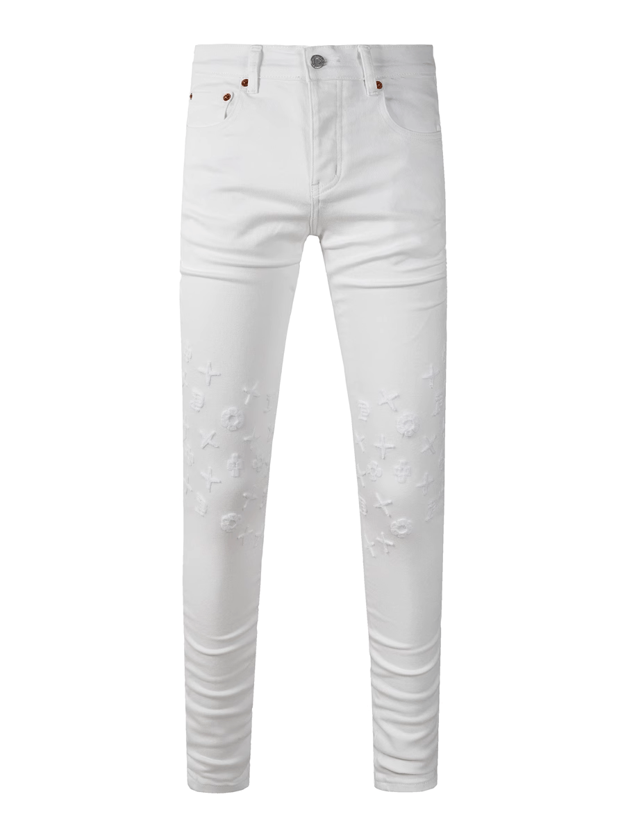 White Classic Jeans