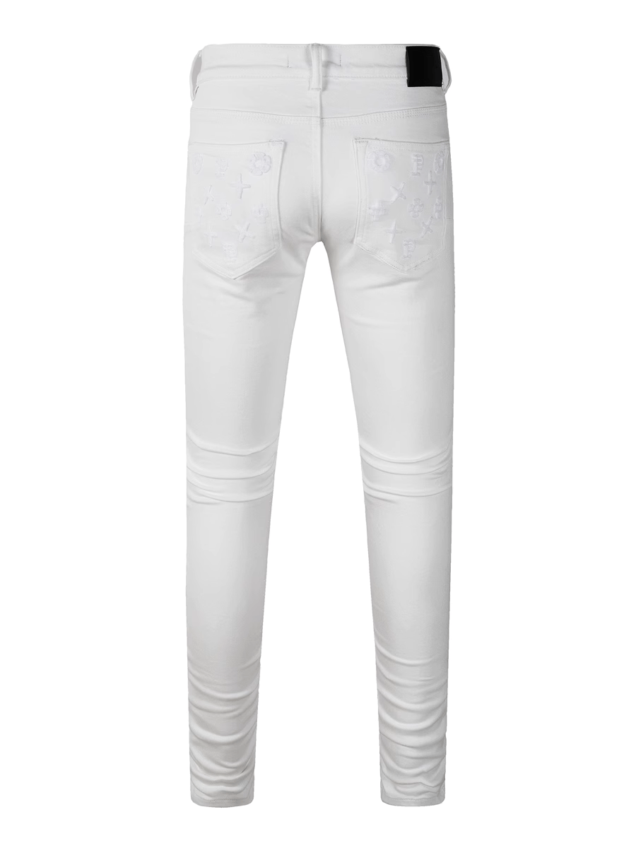 White Classic Jeans
