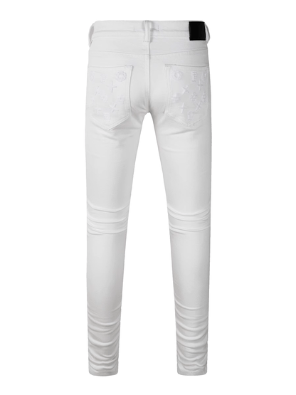 White Classic Jeans