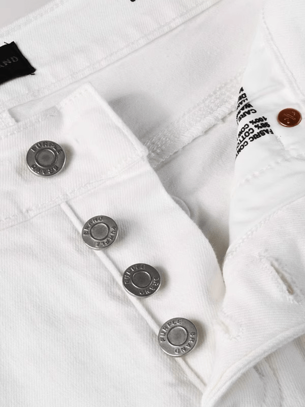 White Classic Jeans