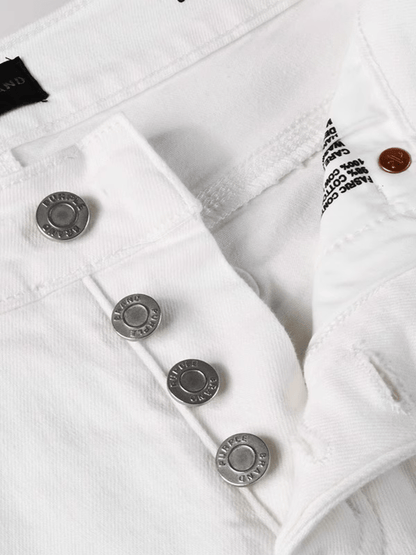 White Classic Jeans