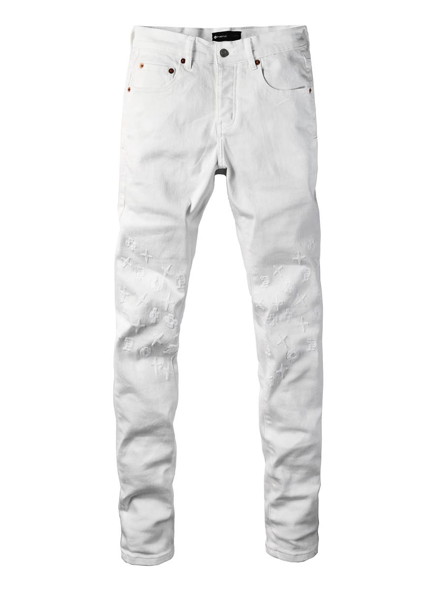 White Classic Jeans