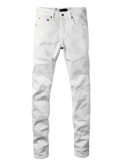 White Classic Jeans