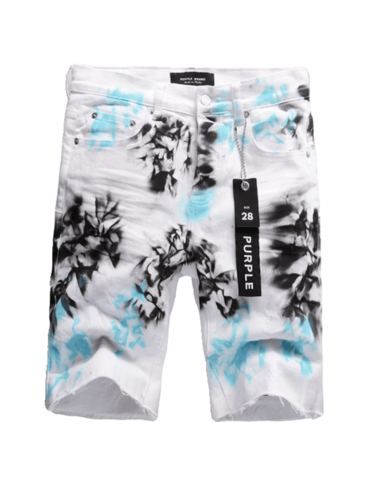 White Paint Writing Jeans